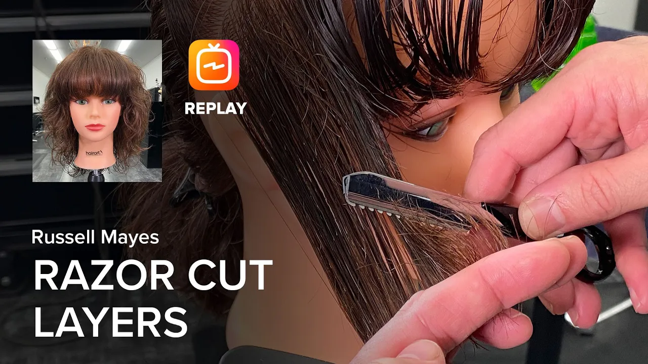 Razor Cut Layers - IGTV Replay