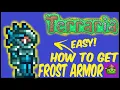 How To Get Frost Armor In Terraria Terraria 1 4 4 9