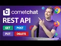 REST API with CometChat