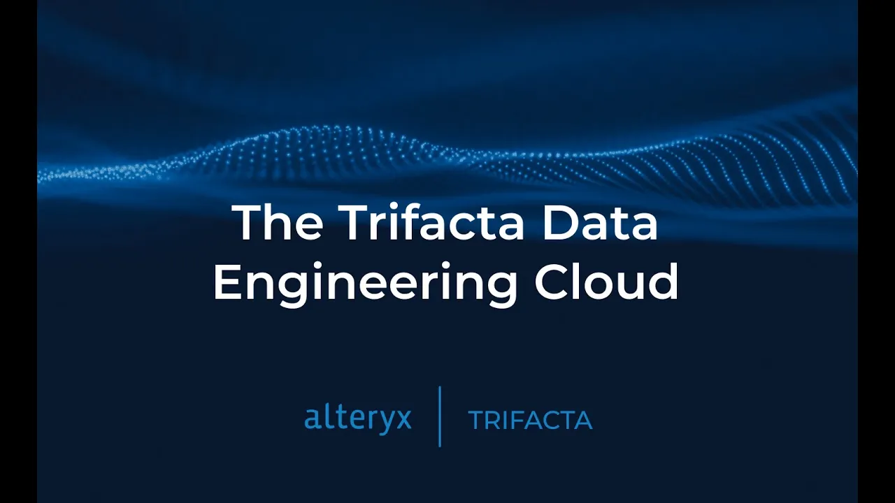 Trifacta Onboarding video animation