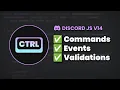 Command Event Handler DJS-Commander Tutorial
