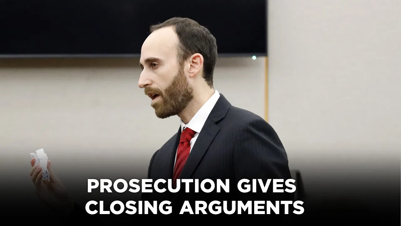 Prosecution gives closing arguments in Amber Guyger case