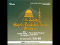 Download Lagu 🔴Live  Streaming Majelis Rasulullah SAW Madura