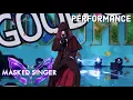 Sherlock Hound sings Shivers by Ed Sheeran THE MASKED SINGER SEASON 12