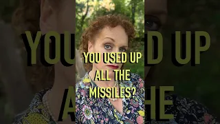 You used up all the missiles