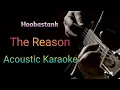 Download Lagu Hoobastank - The Reason | Acoustic Karaoke | Xavi Guitar |