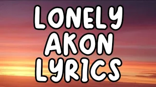 Download LONELY | AKON (LYRICS) SONGS MP3