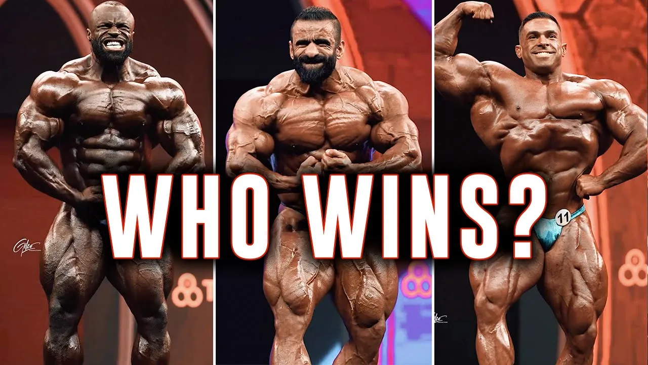 HD Footage ???? TOP 3 Mr Olympia 2023 | Samson Dauda vs Hadi Choopan vs Dereks Lunsford - WHO WINS?