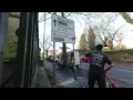 Sign cleaning giving a few minutes to my community