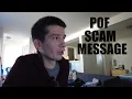 POF and Scam Messages