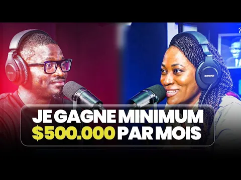 Download MP3 Stephanie Mbida : Je suis MILLIARDAIRE et Voici Mes SOURCES de Revenus!