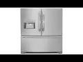 Frigidaire Refrigerator Model FFPE3322UM Repairs