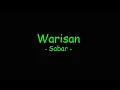 Download Lagu Warisan - Sabar