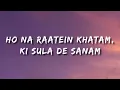 Paaro (Lyrics) - Aditya rikhari | 9 Wonders music 