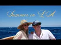 a very LA week in my life event in malibu a concert at the greek catalina island