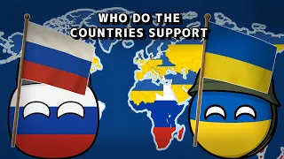 Who’s With Ukraine? Who’s With Russia? | Alternative Mapping 2025 | Nutshell Army Ball