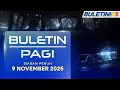 Lagu Bot Bawa 90 PATI Karam, 6 Ditemukan Selamat | Buletin Pagi, 9 November 2025