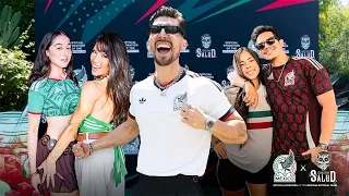 YOU HAD TO BE THERE 🇲🇽⚽️💧