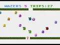 Wazers - Atari game for NOMAM BASIC 10Liners Contest 2020