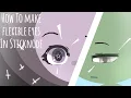 Flexible eyes sticknode tutorial Smart stretch