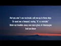 Jamie Miller (with salem ilese) - Here’s Your Perfect (Lyrics)