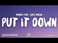 Brandy - Put it down ft Chris Brown