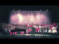 Blow Ye the Trumpet by K. Mechem; ISC Choral Festival 2014