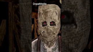 كيف يبدو وجه أبو منشار من ريزدنت إيفل 4 