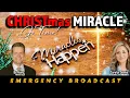 EMERGENCY BROADCAST🚨 Christmas Miracle! Bo Polny, Carolyn Dennis