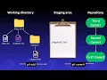 The 3 Areas of Git You MUST Understand Working Directory Staging Area Repository