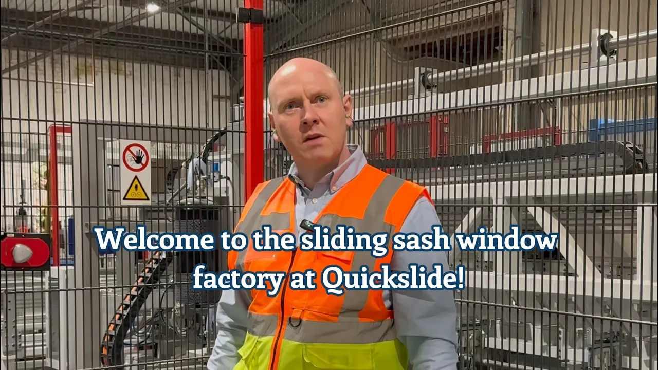 Behind the Scenes at Quickslide | How Sash Windows are Made