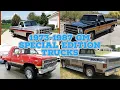 Every 1973-1987 Chevy C10 LIMITED EDITION truck packages all in one