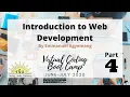 Introduction to Web Development-Part 7