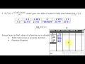 Calculus - 1 4 Estimating Limit Values from Tables