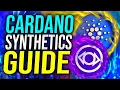 CARDANO SYNTHETICS GUIDE Indigo Protocol Tutorial