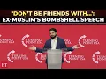 Download Lagu 'We don't have freedom...': Ex-Muslim Ridvan Aydemir's explosive speech at Student Action Summit