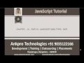 JavaScript for beginners - Chapter 14