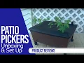 Patio Pickers Unboxing and Set Up PRODUCT REVIEWS