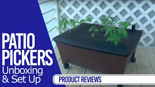 Patio Pickers Unboxing and Set Up PRODUCT REVIEWS