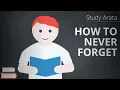 Encoding storing information in our long-term memory Study Arata 20
