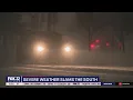 Severe snow storm slams parts of Illinois leaving hazardous road conditions