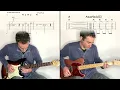 Jailbreak - AC/DC - Guitar lesson / tutorial / cover with tab
