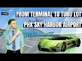 Turo Pickup at PHX Airport Made Simple Park My Share Directions Guide