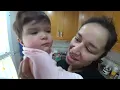 ROTINA DA MANHÃ COM A BEBÊ LAURA!! Daily Vlog em Familia - Brancoala, Craudete, Marcos e Laurinha
