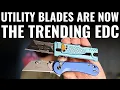 New Utility Blades For 2024 Reate EXO-U Civivi Elementum Utility