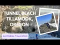 Guide to Visiting Secret Tunnel Beach in Tillamook Oregon