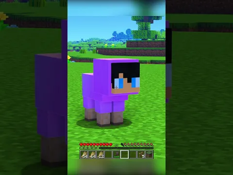 ماين كرافت لكن علي أكل قمح بالغلط! 😭