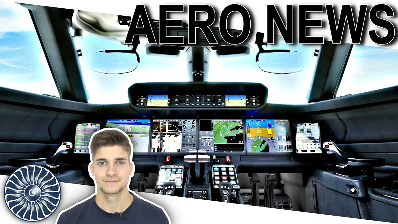 Das beste Cockpit & autonome Landung! AeroNews