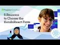 React Form Component and the 5 Reasons to Use the KendoReact Form