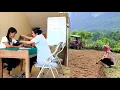 Download Lagu After cleaning and preparing the land for the crop, mother went to see the doctor for a check-up.